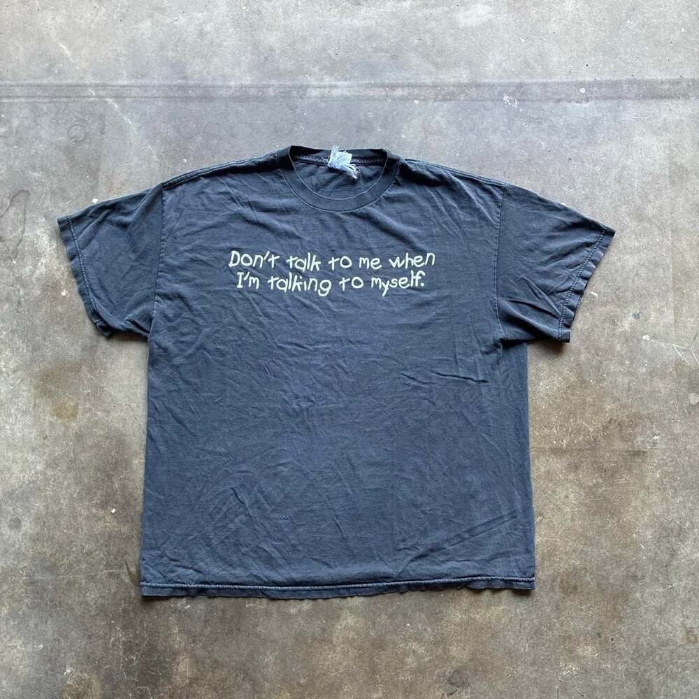 Vintage Tennessee River Don't Talk To Me Quote T-Shirt